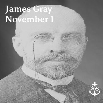 James Gray, US, Bible, Scholar