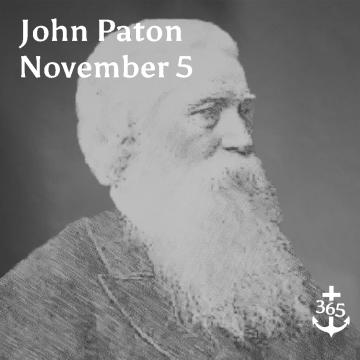 John Patton, Scotland, Missionary