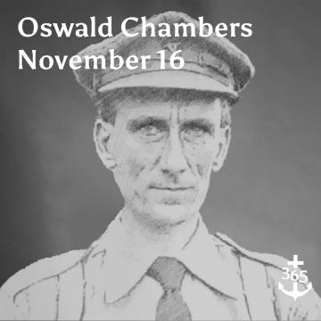 Oswald Chambers, Scotland Author