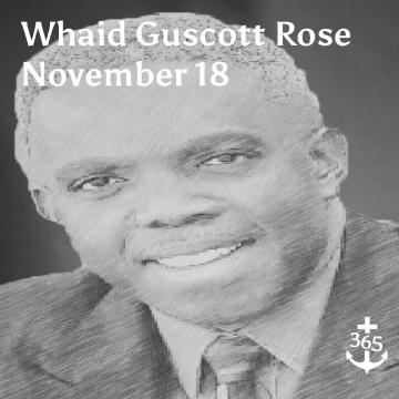 Whaid Guscott Rose, Jamaica Pastor