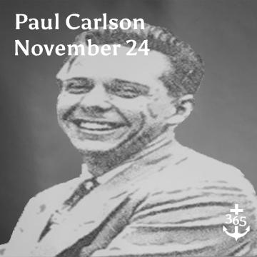 Paul Carlson, US, Medical Missionary