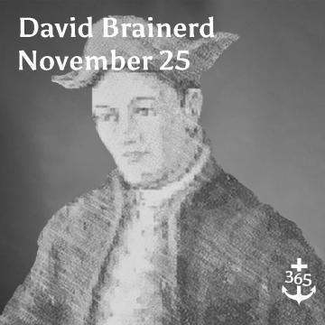 David Brainerd, US Missionary