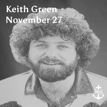 Keith Green, US Musician