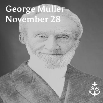 George Mueller, England Evangelist