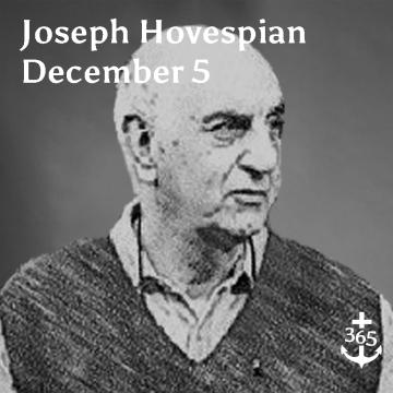 Joseph Hovespian, Canada, Electronics Engineer