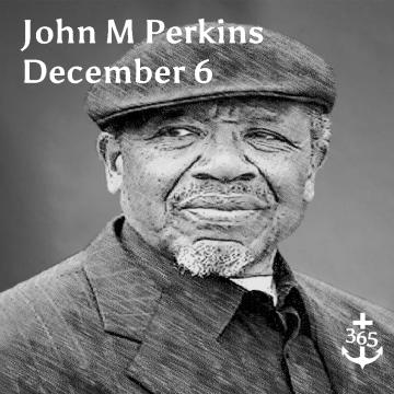 John M Perkins, US, Pastor
