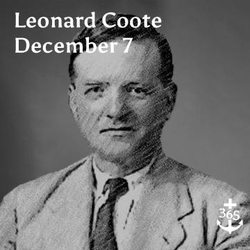 Leonard Coote, England Missionary