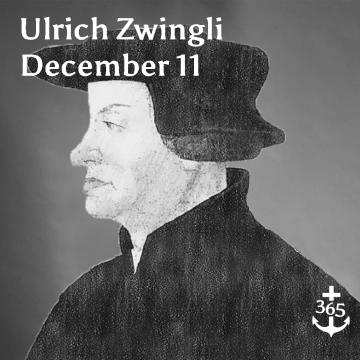 Ulrich Zwingli, Switzerland, Reformation leader