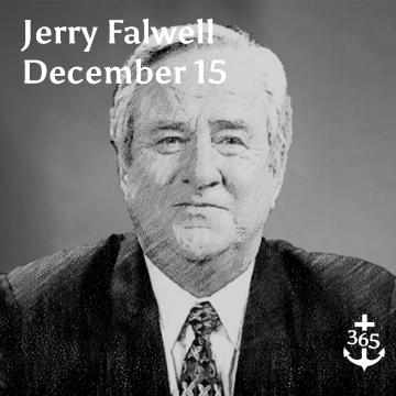 Jerry Falwell Sr, US Pastor