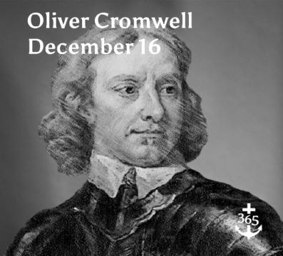 Oliver Cromwell, England Politician