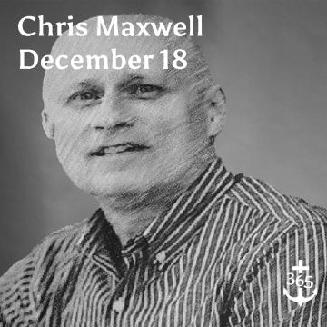 Chris Maxwell, US, Epilepsy Advocate