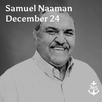 Samuel Naaman, US, Professor