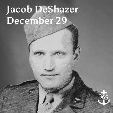 Jacob DeShazer, US Army, Air Corps Bombarider