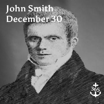 John Smith, England Minister