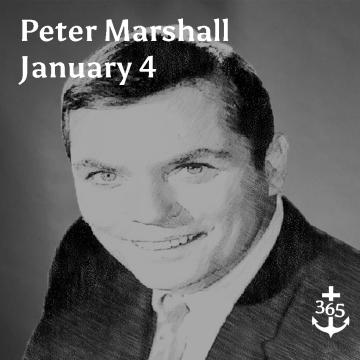Peter Marshall, US, Pastor