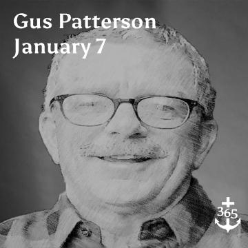 Gus Patterson, US, Husband