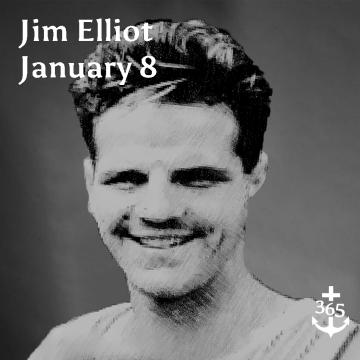 Jim Elliot, US, Missionary