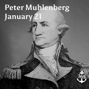Peter Muhlenberg, US, Politician, Soldier