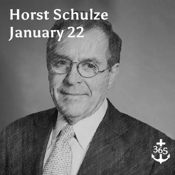 Horst Schulze, Germany, Co-Founder of Ritz Carlton