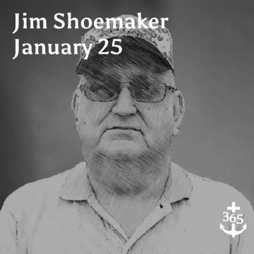 Jim Shoemaker, US, Plumber