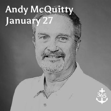 Andy McQuitty, US, Pastor