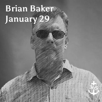 Brian Baker, US Trucker